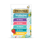 Holland & Barrett Twinings SuperBlends Wellbeing Collection Teabags 20 Pack- Buy online at McGrocer