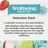Twinings SuperBlends Wellbeing Collection teabags 20 pack (British brand)