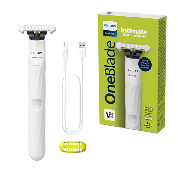 Philips Electric Shaver OneBlade Intimate, imported from the UK