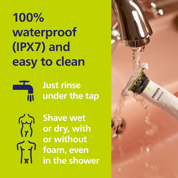 Philips Electric Shaver OneBlade Intimate, imported from the UK
