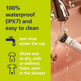 Philips Electric Shaver OneBlade Intimate, imported from the UK