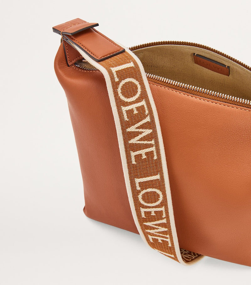 LOEWE Small Leather Cubi cross-body bag (British brand)
