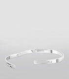 Messika Move Noa white gold bangle pavé diamond 0.90ct, UK version