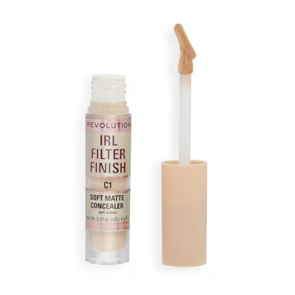 Revolution concealer IRL Filter Finish C1, imported from the UK