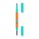 Superdrug Trouble Maker Feral Brow Blade Pen Dark Brown Eyebrow Styling- Buy online at McGrocer