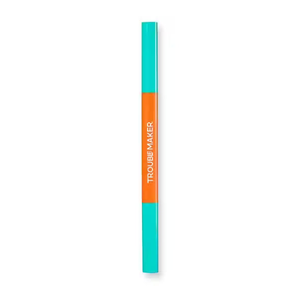 Trouble Maker Feral Brow Blade Pen Dark Brown (British brand)