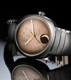 H. Moser & Cie Streamliner Perpetual Moon Meteorite 40mm - British product