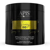Apis Sunny Rio smoothing scrub 700g (British brand)