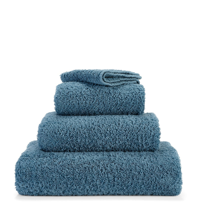 Abyss & Habidecor Egyptian Cotton Super Pile bath sheet 105cm x 80cm (British brand)
