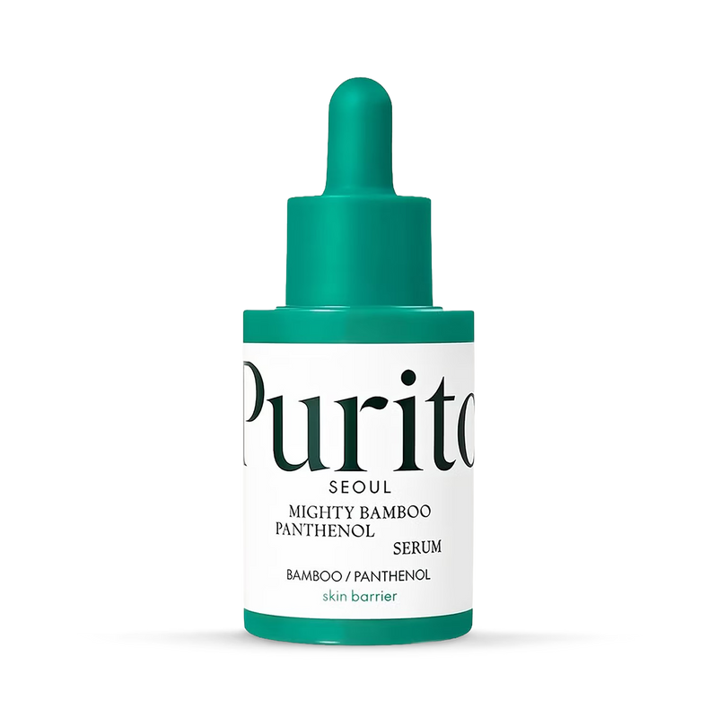 Purito Seoul Mighty Bamboo Panthenol Serum 30ml (British brand)