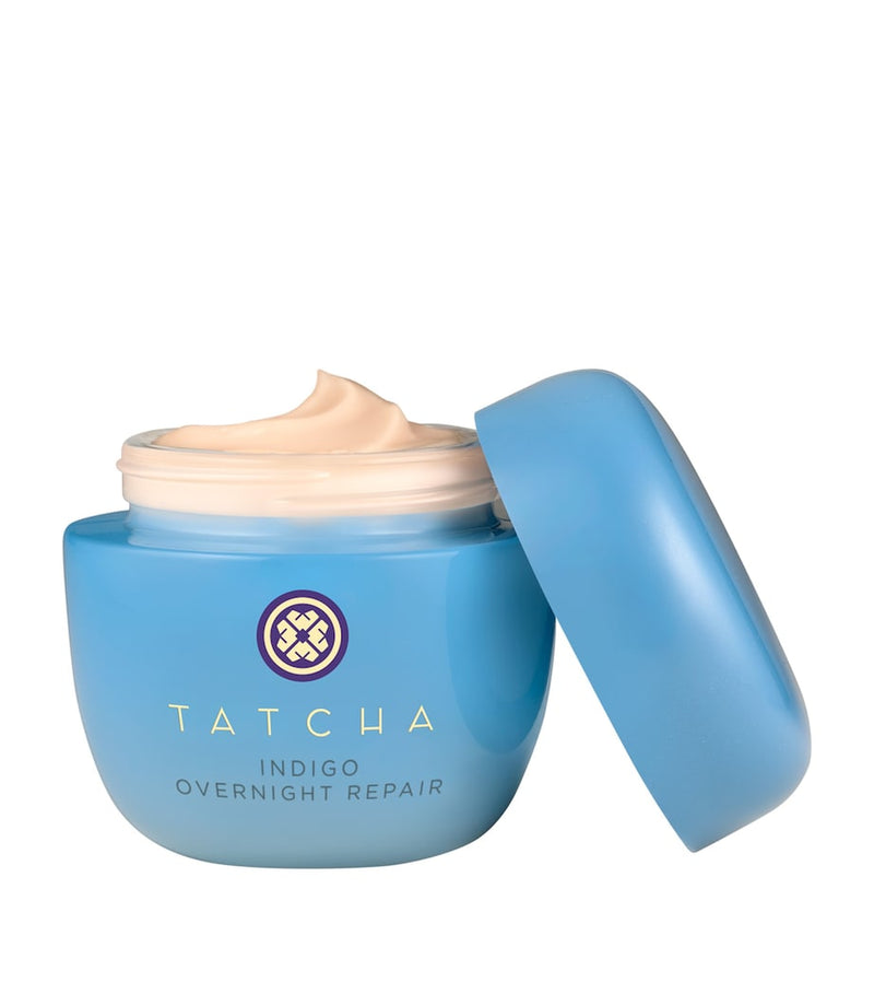 Tatcha The Indigo Overnight Repair night cream 50ml, imported from the UK