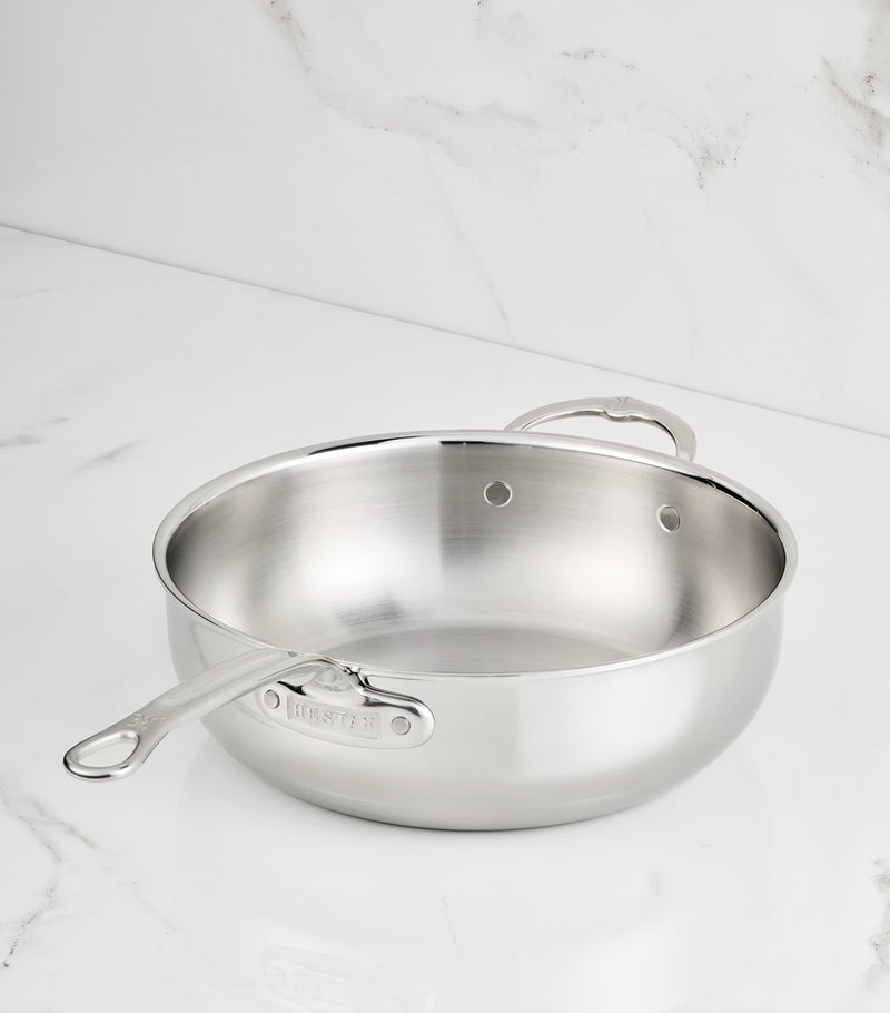 Hestan ProBond Luxe covered essential pan 28cm - British product