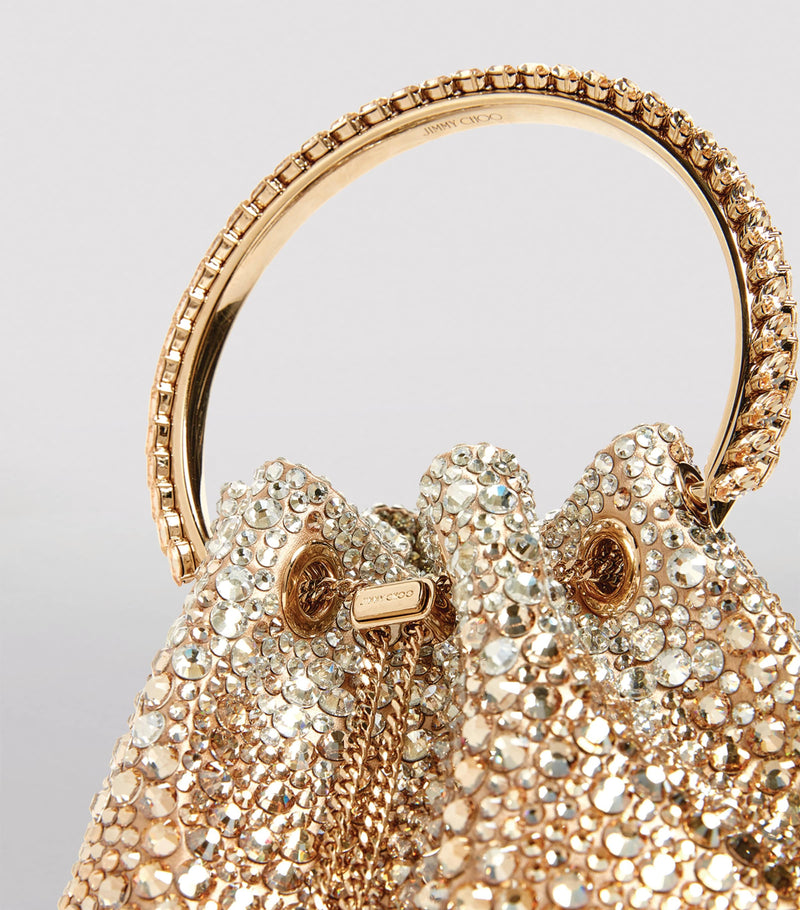 Jimmy Choo Bon Bon top-handle bag, imported from the UK