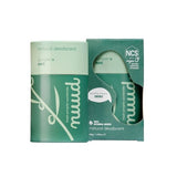 Nuud natural juniper mint stick deodorant 45g, imported from the UK