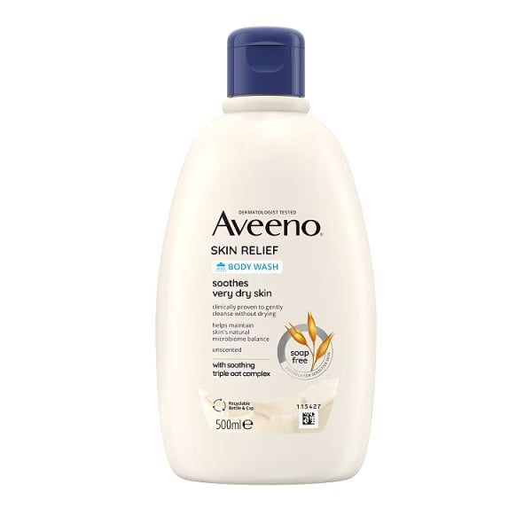 Aveeno Skin Relief Body Wash 500ml - British product