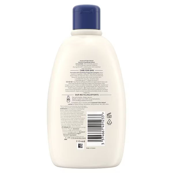 Aveeno Skin Relief Body Wash 500ml - British product