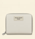 Mulberry leather zip wallet 9x11cm (British brand)