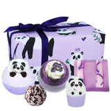 Superdrug Bomb Cosmetics Panda Yourself Gift Set Handmade Bath Collection- Buy online at McGrocer
