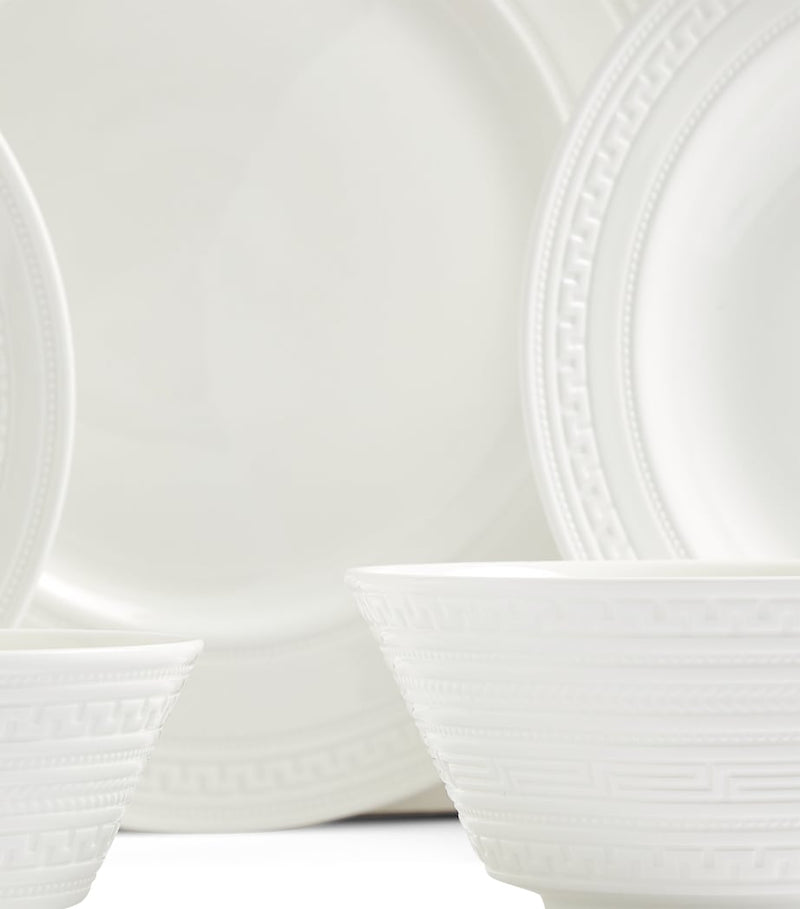 Wedgwood Intaglio 10-piece bone china dinnerware set, imported from the UK
