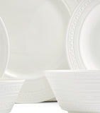 Wedgwood Intaglio 10-piece bone china dinnerware set, imported from the UK