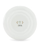GINORI 1735 porcelain dessert plate in Rosa, 20cm, UK version