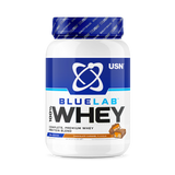 Holland & Barrett USN Blue Lab Whey Premium Protein Powder Chocolate Caramel 908g- Buy online at McGrocer