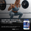 USN whey protein powder chocolate caramel 908g (British brand)