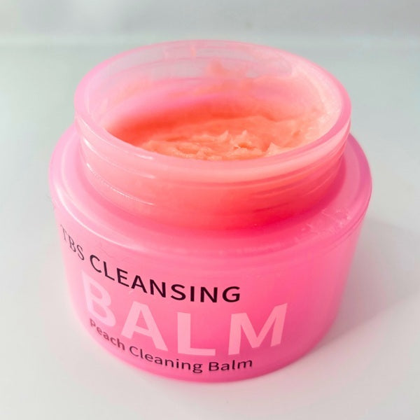 TBS Peach Cleansing Balm 100g, imported from the UK