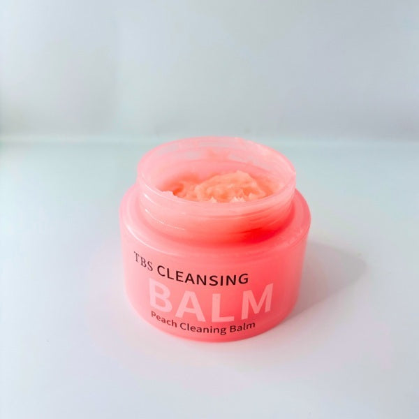 TBS Peach Cleansing Balm 100g, imported from the UK