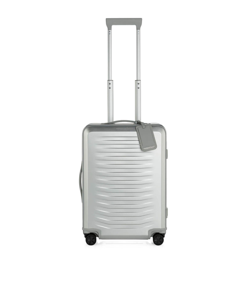 Porsche Design Aluminium Roadster cabin suitcase 55cm, imported from the UK