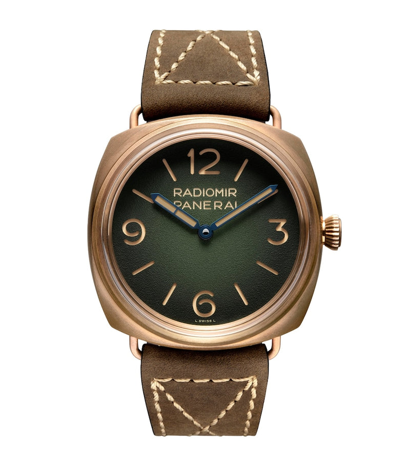 Panerai Radiomir Bronzo watch 44mm, UK version
