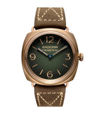 Panerai Radiomir Bronzo watch 44mm, UK version