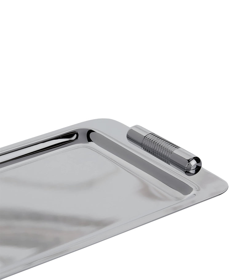 ZODIAC Cylinder Chrome Tray (British brand)