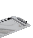 ZODIAC Cylinder Chrome Tray (British brand)