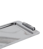 ZODIAC Cylinder Chrome Tray (British brand)