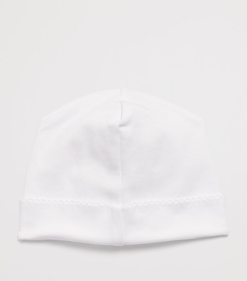 Kissy Kissy Pima cotton baby hat - British product