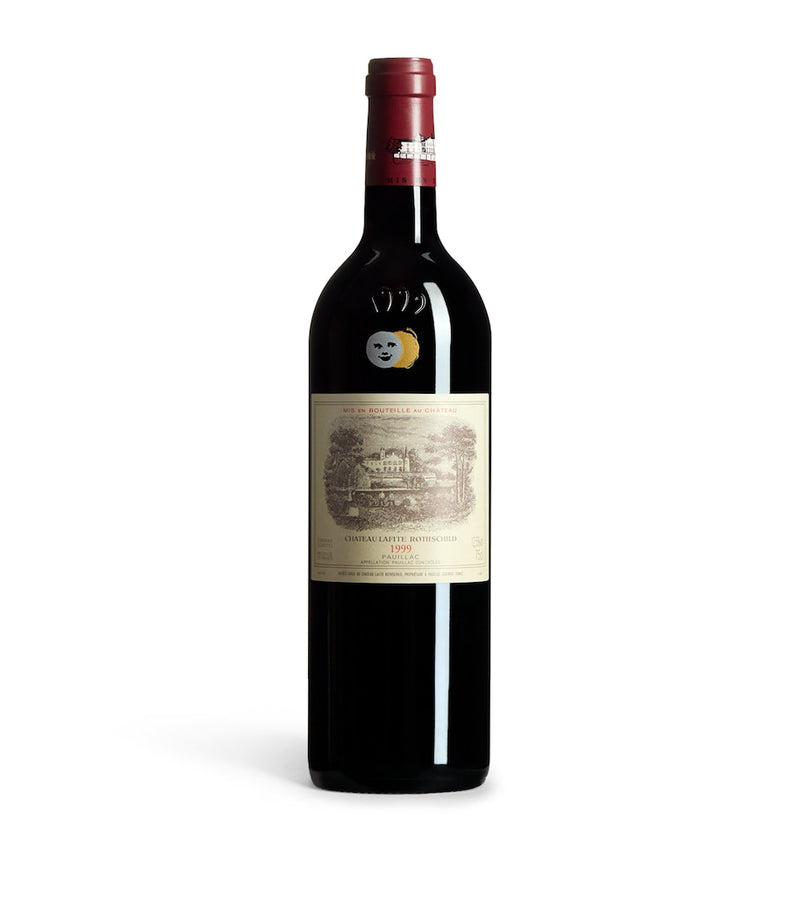Château Lafite Rothschild red wine Pauillac Premier Grand Cru Classé 1999 75cl (British brand)