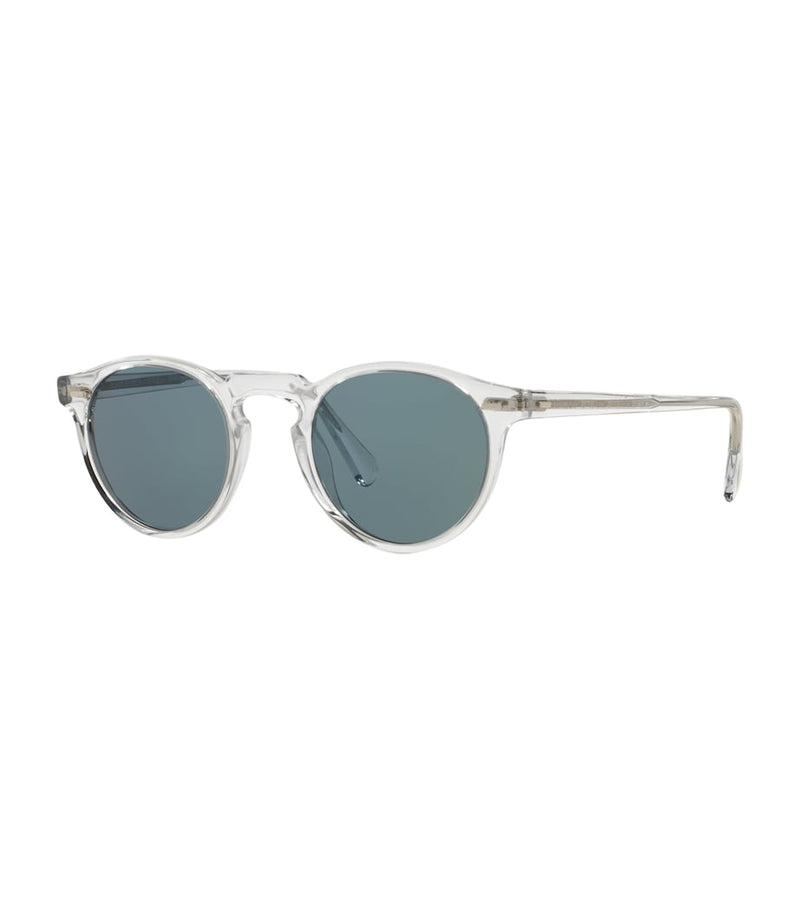 Oliver Peoples Gregory Peck round sunglasses, imported from the UK