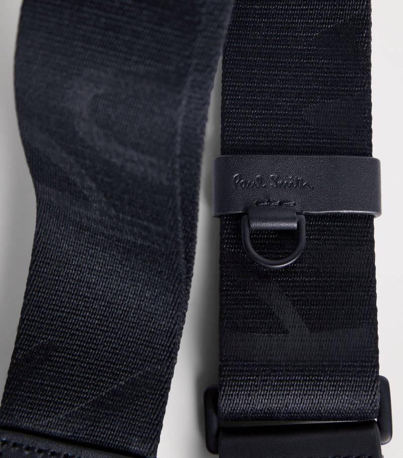 Paul Smith leather cross-body bag - British product