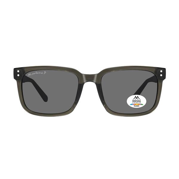 Montana MP196 grey polarised men sunglasses (British brand)
