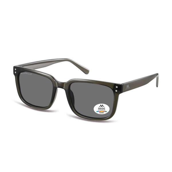 Montana MP196 grey polarised men sunglasses (British brand)