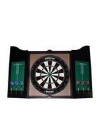 PrecisionPLAY Arrow180 bristle dartboard cabinet set, imported from the UK
