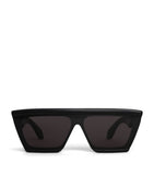 Alaïa Mask 69 acetate rectangle sunglasses, imported from the UK
