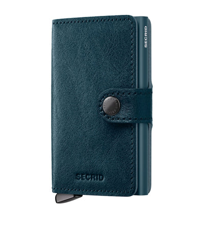 Harrods Secrid Basco Leather Miniwallet Card Wallet H10cm x W6.5cm x D2cm- Buy online at McGrocer