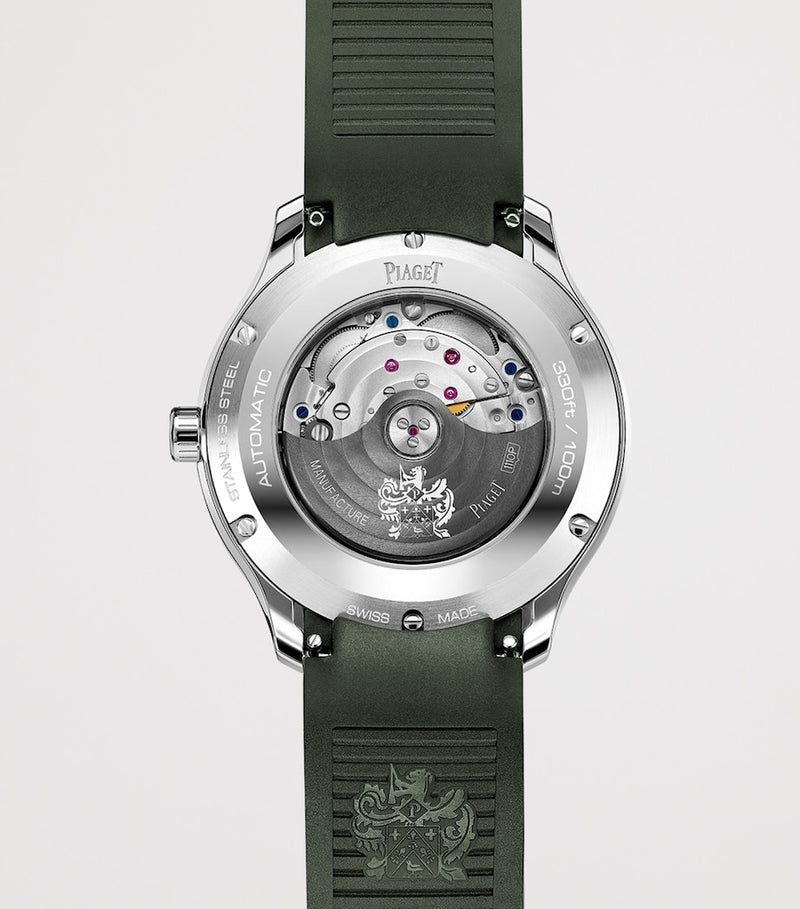 Piaget Polo Signature Date Watch 36mm stainless steel, imported from the UK
