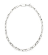 Harrods Monica Vinader Sterling Silver Alta Charm Necklace- Buy online at McGrocer