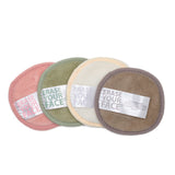 Reusable makeup removing cloths set of 4 - British product