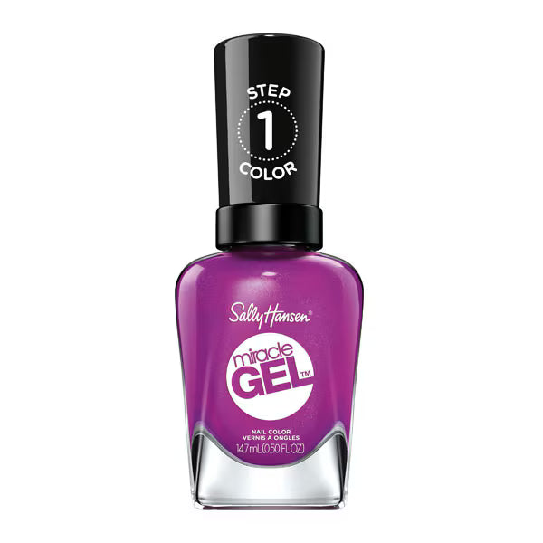 Sally Hansen Miracle Gel Nail Polish Hunger Flames (British brand)