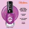 Sally Hansen Miracle Gel Nail Polish Hunger Flames (British brand)