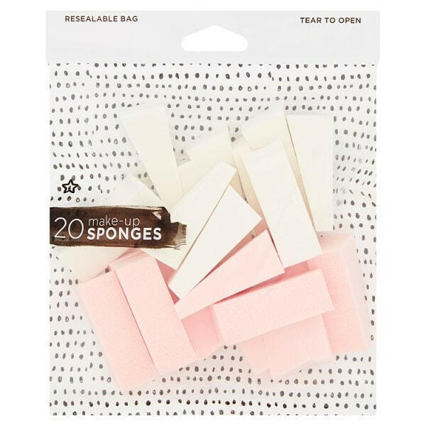 Superdrug Makeup Wedges x 20 GOODS Superdrug